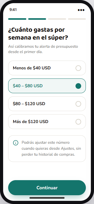 Tu recorrido de bienvenida